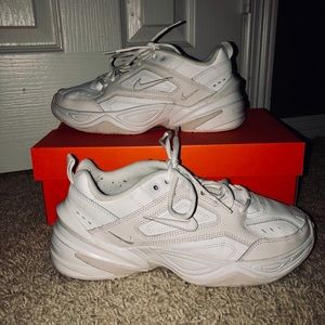 Nike M2k Tekno in Phantom Summit White